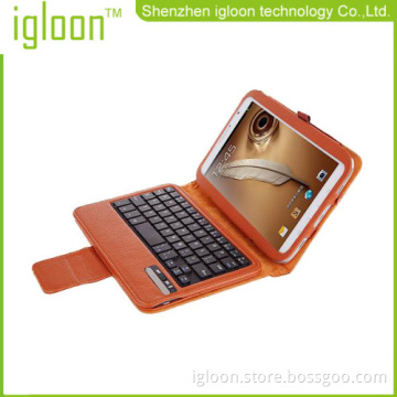 Samsung Galaxy Note 8.0 N5100 Leather Case Bluetooth Keyboard 